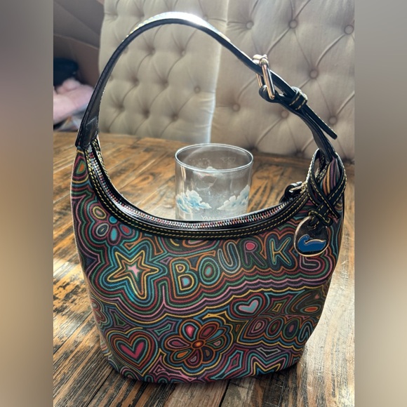 Dooney & Bourke Handbags - Dooney & Bourke Graffiti Scribble Bag